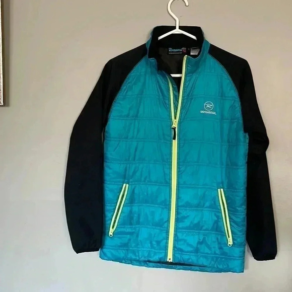 Kids Rossignol Blue and Navy Jacket - Picture 2 of 6